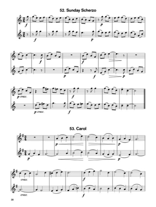 Starter Duets For Flutes - Philip Sparke - Partition